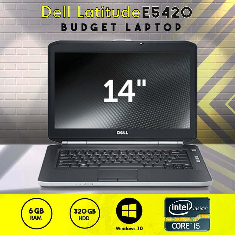 Dell E5420 Corei5 2nd | 6GBRAM 320GB HDD