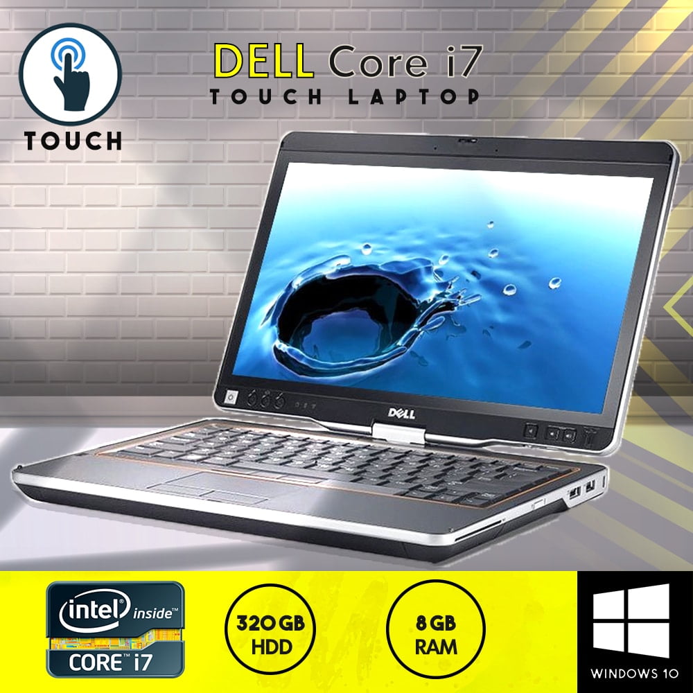 DELL xt3 Touch laptop Core i7, 8 GB RAM – 320 GB Storage